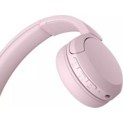 Ασύρματα ακουστικά Sony Wireless Headphones On Ear με 50 ώρες Λειτουργίας και Quick Charge  - Pink