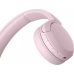 Ασύρματα ακουστικά Sony Wireless Headphones On Ear με 50 ώρες Λειτουργίας και Quick Charge  - Pink