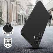 Θήκη Σιλικόνης Tech-Protect Back Cover για Samsung Galaxy A36 - Black