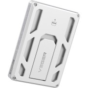 PowerBank Veger X5 MagSafe Wallet Power Bank 5000mAh 15/20W με Θύρα USB-C  - White