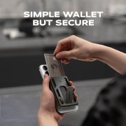 PowerBank Veger X5 MagSafe Wallet Power Bank 5000mAh 15/20W με Θύρα USB-C  - White