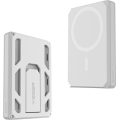PowerBank Veger X5 MagSafe Wallet Power Bank 5000mAh 15/20W με Θύρα USB-C  - White