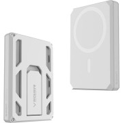 PowerBank Veger X5 MagSafe Wallet Power Bank 5000mAh 15/20W με Θύρα USB-C  - White