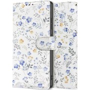 Θήκη Πορτοφόλι Δερματίνης Tech-Protect για Samsung Galaxy A36 - Spring Flowers
