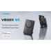 PowerBank Veger X5 MagSafe Wallet Power Bank 5000mAh 15/20W με Θύρα USB-C  - Black 