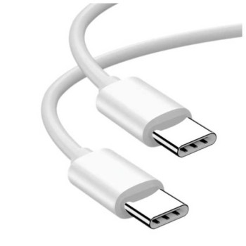 Καλώδιο Φόρτισης OTU USB - C  to USB - C 60W, 1m - White