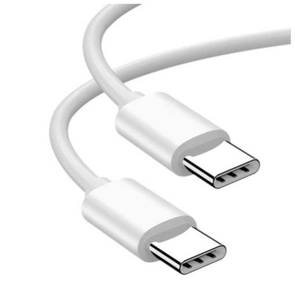 Καλώδιο Φόρτισης OTU USB - C  to USB - C 60W, 1m - White