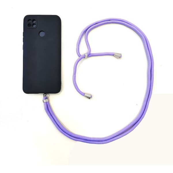 Cross Body Universal Λουράκι Λαιμού για Κινητά -Μωβ