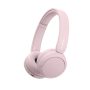 Ασύρματα ακουστικά Sony Wireless Headphones On Ear με 50 ώρες Λειτουργίας και Quick Charge  - Pink