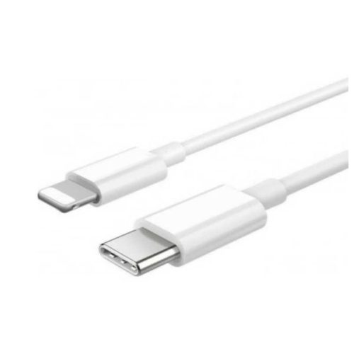 Καλώδιο Φόρτισης OTU Data Cable USB-C σε Lightning  20W, 1m - White