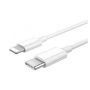 Καλώδιο Φόρτισης OTU Data Cable USB-C σε Lightning  20W, 1m - White