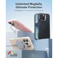 Θήκη Σιλικόνης ESR Cloud with Kickstand HaloLock με Magsafe για iPhone 16 Pro - Black