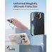 Θήκη Σιλικόνης ESR Cloud with Kickstand HaloLock με Magsafe για iPhone 16 Pro - Black