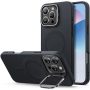 Θήκη Σιλικόνης ESR Cloud with Kickstand HaloLock με Magsafe για iPhone 16 Pro - Black
