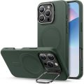 Θήκη Σιλικόνης ESR Cloud with Kickstand HaloLock με Magsafe για iPhone 16 Pro - Green