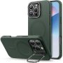 Θήκη Σιλικόνης ESR Cloud with Kickstand HaloLock με Magsafe για iPhone 16 Pro - Green