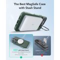Θήκη Σιλικόνης ESR Cloud with Kickstand HaloLock με Magsafe για iPhone 16 Pro Max - Green
