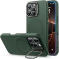 Θήκη Σιλικόνης ESR Cloud with Kickstand HaloLock με Magsafe για iPhone 16 Pro Max - Green