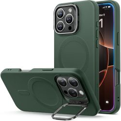 Θήκη Σιλικόνης ESR Cloud with Kickstand HaloLock με Magsafe για iPhone 16 Pro Max - Green