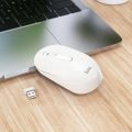 Ασύρματο Ποντίκι Hoco GM14 2.4G - White