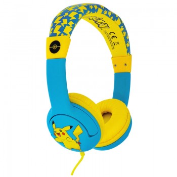 Ενσύρματα Ακουστικά Pokemon Pikachu kids headphones - Blue