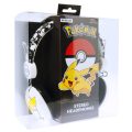 Ενσύρματα Ακουστικά Pokemon Pikachu universal headphones - White