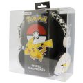 Ενσύρματα Ακουστικά Pokemon Pikachu universal headphones - White