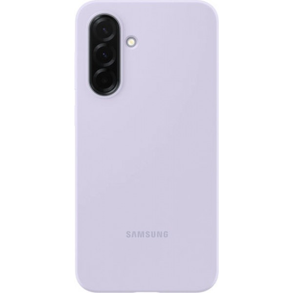 Θήκη Σιλικόνης Samsung Silicone Case Back Cover για Samsung Galaxy A36 5G - Lavender
