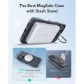 Θήκη Σιλικόνης ESR Cloud with Kickstand HaloLock με Magsafe για iPhone 16 Pro Max - Black