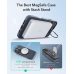 Θήκη Σιλικόνης ESR Cloud with Kickstand HaloLock με Magsafe για iPhone 16 Pro Max - Black