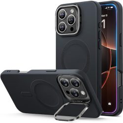 Θήκη Σιλικόνης ESR Cloud with Kickstand HaloLock με Magsafe για iPhone 16 Pro Max - Black