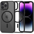 Θήκη Σιλικόνης Tech-Protect Magmat Magsafe για iPhone 13 Pro Max - Black/Clear