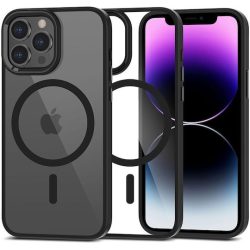 Θήκη Σιλικόνης Tech-Protect Magmat Magsafe για iPhone 13 Pro Max - Black/Clear