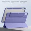 Θήκη Σιλικόνης ESR Hybrid Case  με Ανθεκτικό Διάφανο Back Cover για Apple iPad Pro 12.9 (2021-2022) - Air 13 (2024) - Lavender