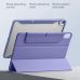 Θήκη Σιλικόνης ESR Hybrid Case  με Ανθεκτικό Διάφανο Back Cover για Apple iPad Pro 12.9 (2021-2022) - Air 13 (2024) - Lavender