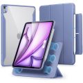 Θήκη Σιλικόνης ESR Hybrid Case  με Ανθεκτικό Διάφανο Back Cover για Apple iPad Pro 12.9 (2021-2022) - Air 13 (2024) - Lavender