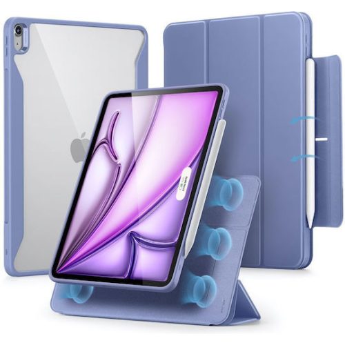 Θήκη Σιλικόνης ESR Hybrid Case  με Ανθεκτικό Διάφανο Back Cover για Apple iPad Pro 12.9 (2021-2022) - Air 13 (2024) - Lavender