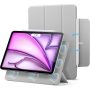 Θήκη Book ESR Rebound Magnetic Series για Apple iPad Pro 12.9 (2021-2022) - Air 13 (2024) - Grey