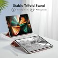 Θήκη Book ESR Rebound Magnetic Flip Cover Δερματίνης για Apple iPad Pro 12.9 (2021-2022) - Air 13 (2024) - Rose Gold