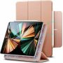 Θήκη Book ESR Rebound Magnetic Flip Cover Δερματίνης για Apple iPad Pro 12.9 (2021-2022) - Air 13 (2024) - Rose Gold
