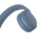 Ασύρματα ακουστικά Sony Wireless Headphones On Ear (WH-CH520L) με 50 ώρες Λειτουργίας και Quick Charge  - Blue