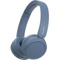 Ασύρματα ακουστικά Sony Wireless Headphones On Ear (WH-CH520L) με 50 ώρες Λειτουργίας και Quick Charge  - Blue