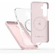  Θήκη Σιλικόνης Tech-Protect Liquid Back Cover για Samsung Galaxy S25 - Pink