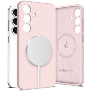  Θήκη Σιλικόνης Tech-Protect Liquid Back Cover για Samsung Galaxy S25 - Pink