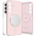  Θήκη Σιλικόνης Tech-Protect Liquid Back Cover για Samsung Galaxy S25 - Pink