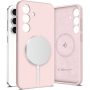  Θήκη Σιλικόνης Tech-Protect Liquid Back Cover για Samsung Galaxy S25 - Pink