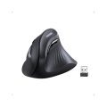 Ασύρματο Εργονομικό Ποντίκι Ugreen Wireless 2.4 GHz & Bluetooth - Black