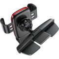 Βάση Αεραγωγού Baseus Metal Age Gravity Car Mount με Ρυθμιζόμενα Άγκιστρα Μαύρη  - Black