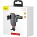 Βάση Αεραγωγού Baseus Metal Age Gravity Car Mount με Ρυθμιζόμενα Άγκιστρα Μαύρη  - Black