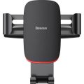 Βάση Αεραγωγού Baseus Metal Age Gravity Car Mount με Ρυθμιζόμενα Άγκιστρα Μαύρη  - Black